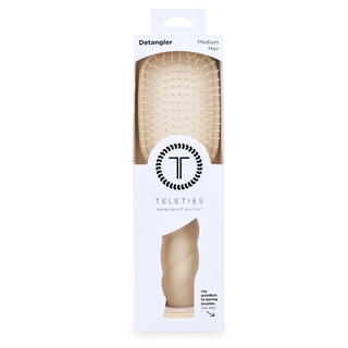 Pro-Glide Detangler Hair Brush for Thick & Medium Hair – Tan