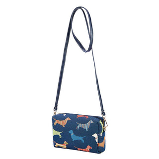 Hip Bag with Dachshund Design