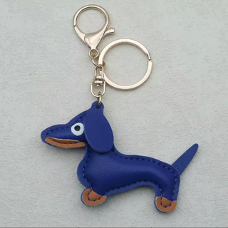 Mini Dachshund Keychain Bag Charm – Cute Dog Lover Gift – Pink Doxie Boutique