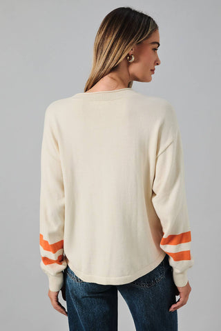 Tennessee Game Day Dachshund Graphic Knit Sweater