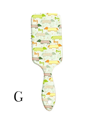 Dachshund Detangling Paddle Hairbrush