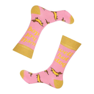 Well Hot Dog Dachshund Socks