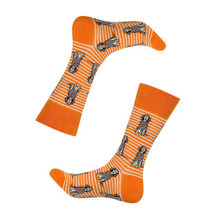 Bluetick Coonhound Cotton Crew Socks