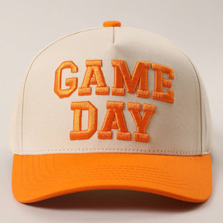 "Game Day" 3D Puff Embroidery Two-Tone Trucker Hat