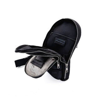 L'uomo RFID-Blocking Crossbody Sling Bag