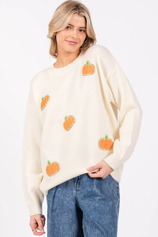 PUMPKIN PATCH SWEATER