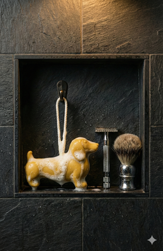 Wash Your Wiener Soap on a Rope, Fresh Scented