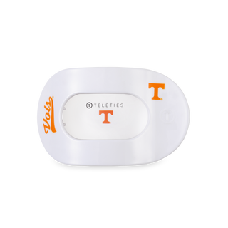 Flat Round Hair Clip | Medium | Go Vols!