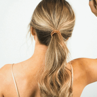 Spiral Hair Coils | Small | Rose Water Pink Hair Ties
