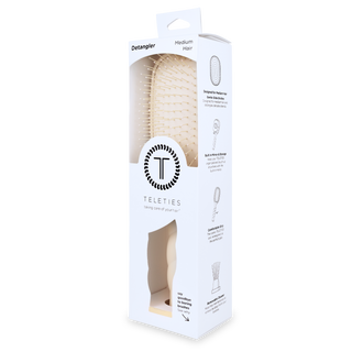 Pro-Glide Detangler Hair Brush for Thick & Medium Hair – Tan