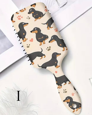 Dachshund Detangling Paddle Hairbrush