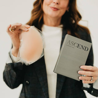 Ascend Invisible Adhesive Bra | Lift & Support for Backless Outfits