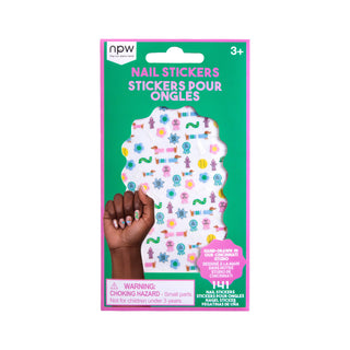 Weenie Dog Nail Stickers, 100+ Designs