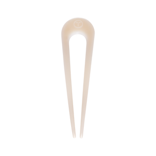 French Hair Pin Almond Beige