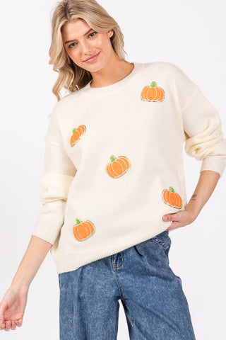PUMPKIN PATCH SWEATER