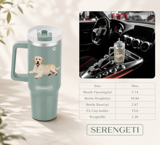 40oz Dachshund Tumbler - Insulated