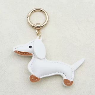 Mini Dachshund Keychain Bag Charm – Cute Dog Lover Gift – Pink Doxie Boutique