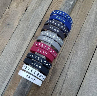 "TETELESTAI | 33AD" Bracelets - Gospel Sharing Wristband