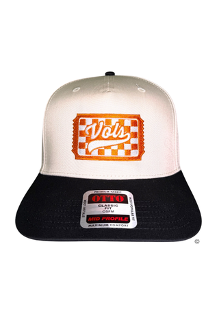 Tennessee Vols Retro Ticket Hat