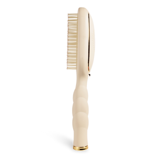 Ultimate Detangler Brush for Thick Hair – Pain-Free Glide (Tan)