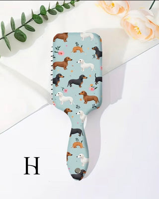 Dachshund Detangling Paddle Hairbrush