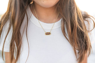 Leopard Love Necklace