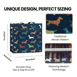 Dachshund Shopper Bag