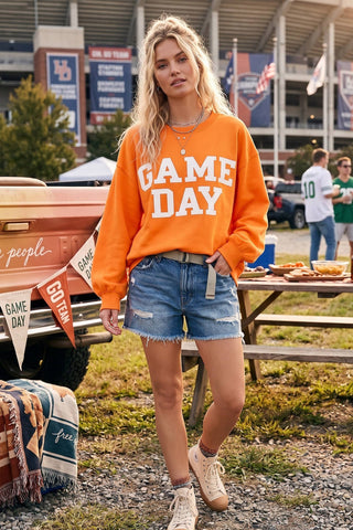 Bold Varsity Game Day Sweatshirt