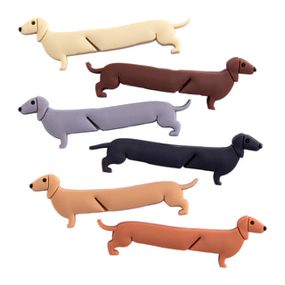 Tinis and Weenies Dachshund Drink Markers, Set of 6