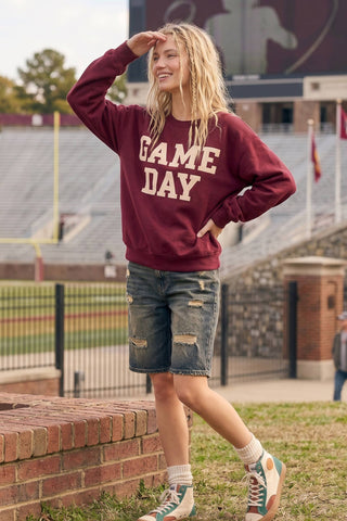 Bold Varsity Game Day Sweatshirt