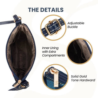 Dachshund Sling Bag, Crossbody