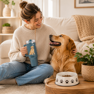 40oz Dachshund Tumbler - Insulated