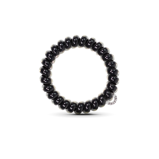 Spiral Hair Coils | Large | Jet Black Hair Ties