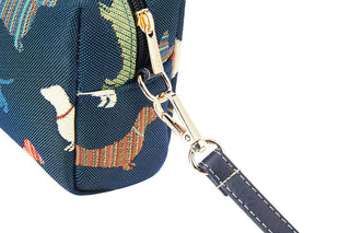 Hip Bag with Dachshund Design