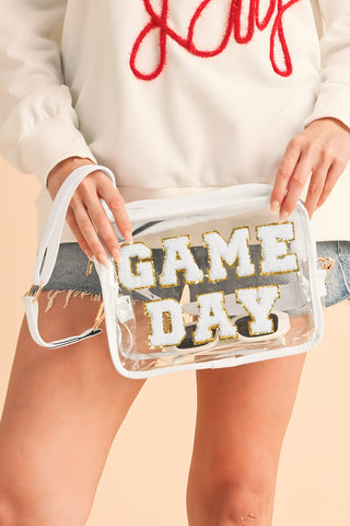 Game Day Clear Bag