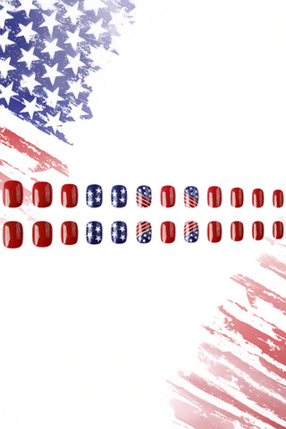 Americana Nail Stickers (24-Piece Set)
