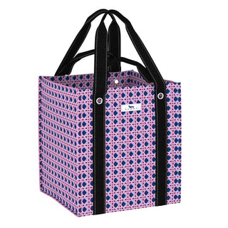 SCOUT Bagette Market Tote - Wisteria Cane