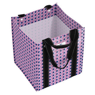 SCOUT Bagette Market Tote - Wisteria Cane