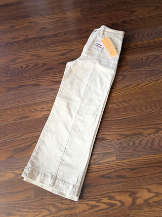 Ivory Risen Tummy Control Jeans