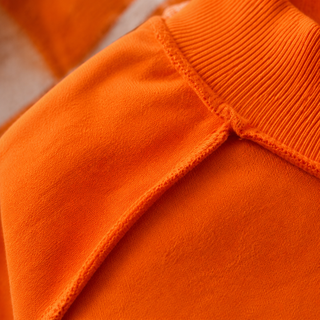 Rocky Top High Neck TN Letter Print Sweatshirt – Vols Orange