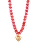 Coral/Gold