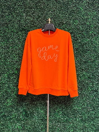 The “Game Day Glam” Sweatshirt