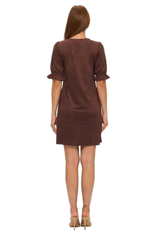 Catalina Short Sleeve Shift Dress