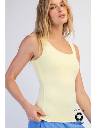 Butter Soft Round Neck Tank Top | Ultimate Layering Essential (Regular & Plus Size)