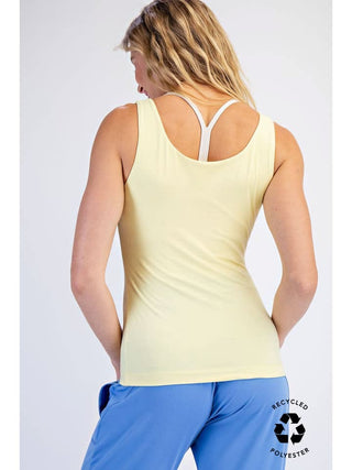 Butter Soft Round Neck Tank Top | Ultimate Layering Essential (Regular & Plus Size)