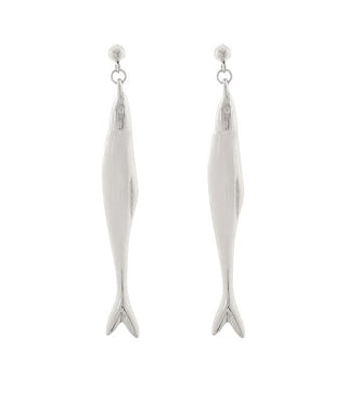 Serene Aquatic Drop Earrings