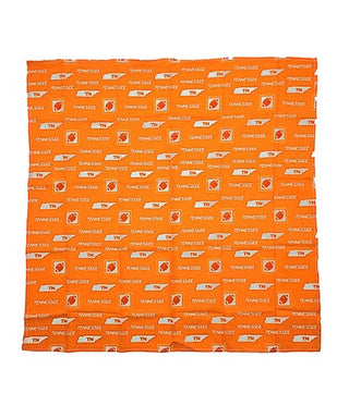 Tennessee Game Day Bandana: Orange State & Football Accessory