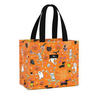 SCOUT Boogie Nights Small Gift Bag: Spooky Dachshund Halloween Tote