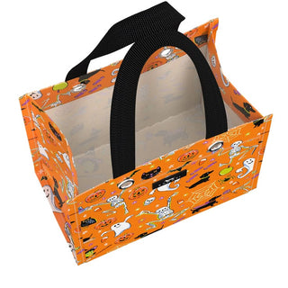 SCOUT Boogie Nights Small Gift Bag: Spooky Dachshund Halloween Tote