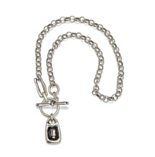 Handmade Dream Crystal Pewter Necklace